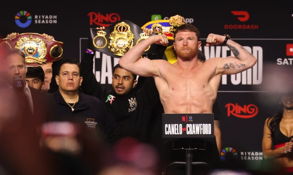 Image: Hamzah Sheeraz Backs Canelo Alvarez, Citing Size and Experience Advantage Over Terence Crawford