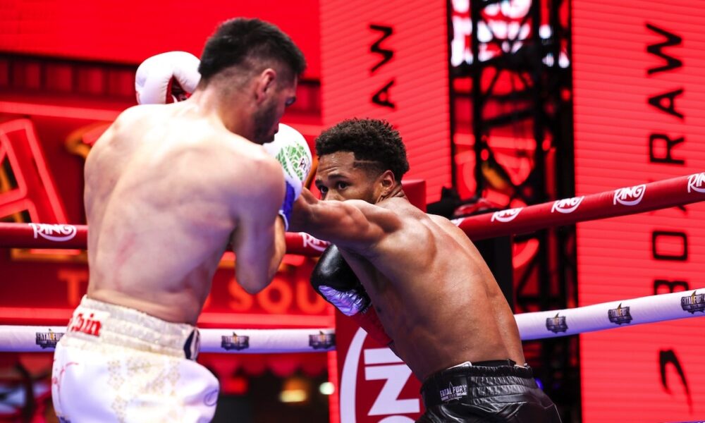 Image: Devin Haney Must Be Perfect to Survive Brian Norman Jr.’s One-Punch Power on November 22 in Riyadh