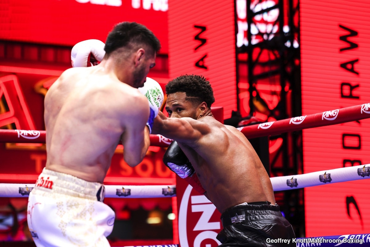 Image: Devin Haney Must Be Perfect to Survive Brian Norman Jr.’s One-Punch Power on November 22 in Riyadh