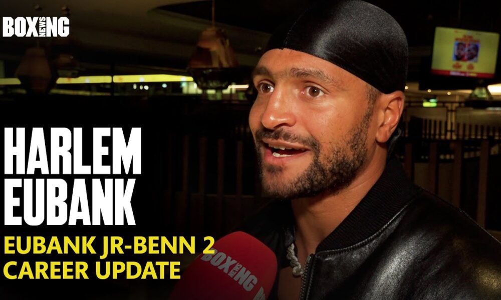 Harlem Eubank Expects Vicious KO From Eubank Jr In Benn Rematch