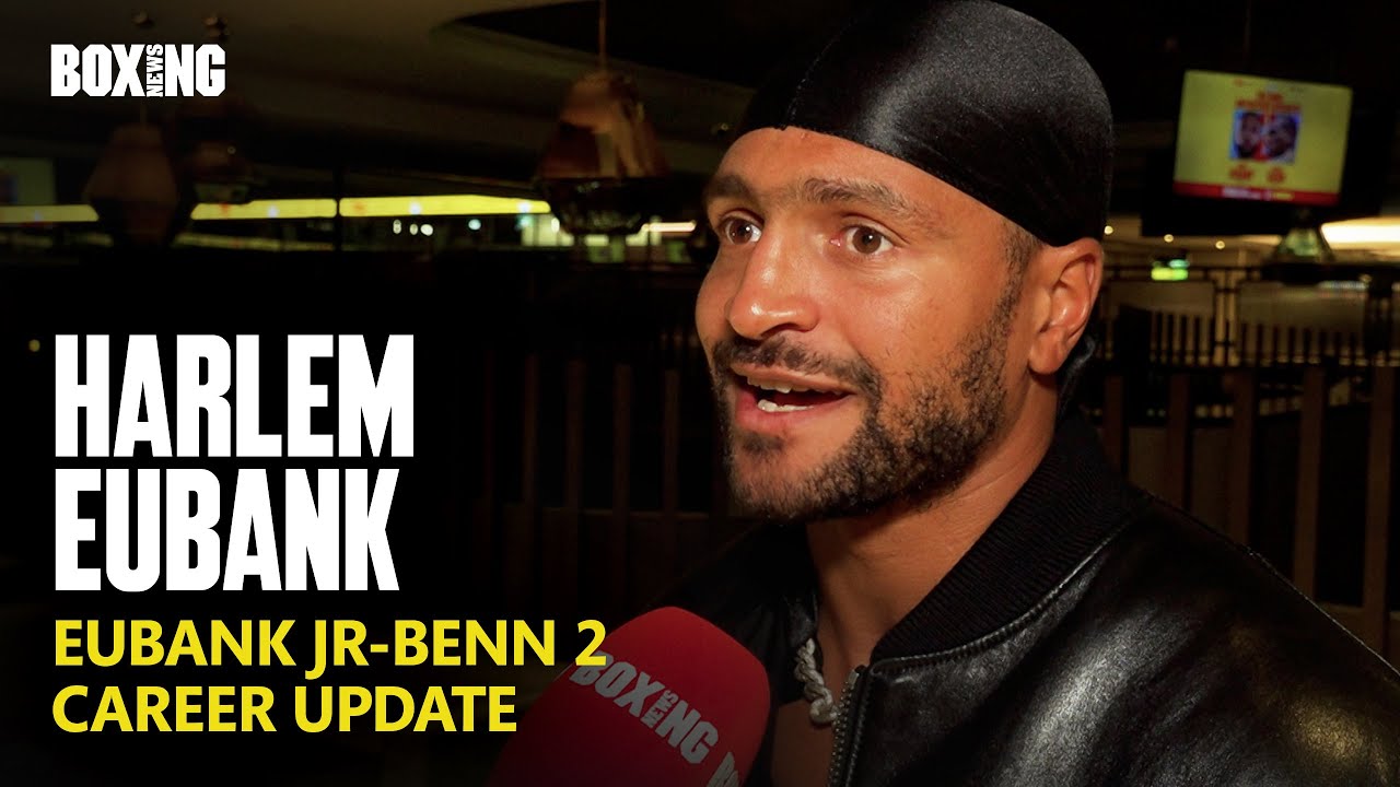 Harlem Eubank Expects Vicious KO From Eubank Jr In Benn Rematch