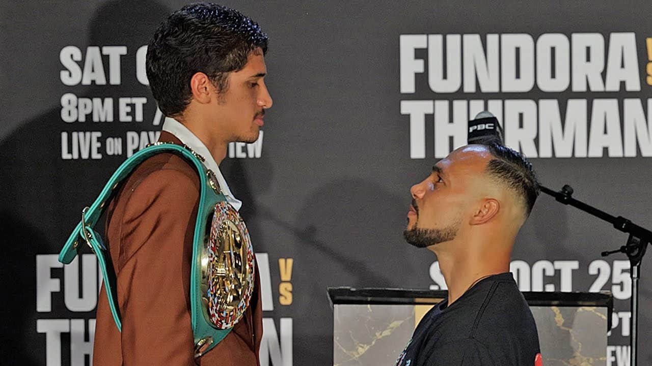 Image: A Gilded Return: Keith Thurman's Comeback for Riches and Legacy Against Sebastian Fundora