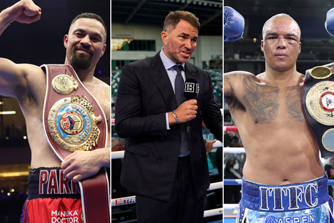 Wardley stopped Justis Huni after losing most rounds prior Credit: Leigh Dawney/Queensberry.