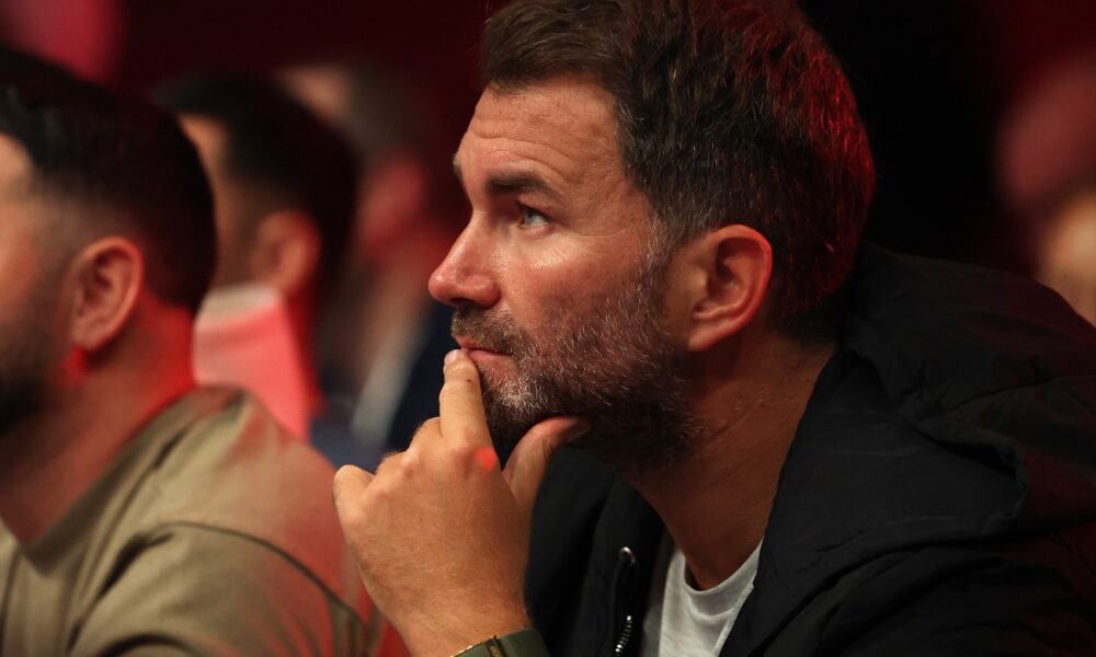 Image: Hearn on the Faltering Champions: Who Has Aged Quicker, Crawford or Canelo?