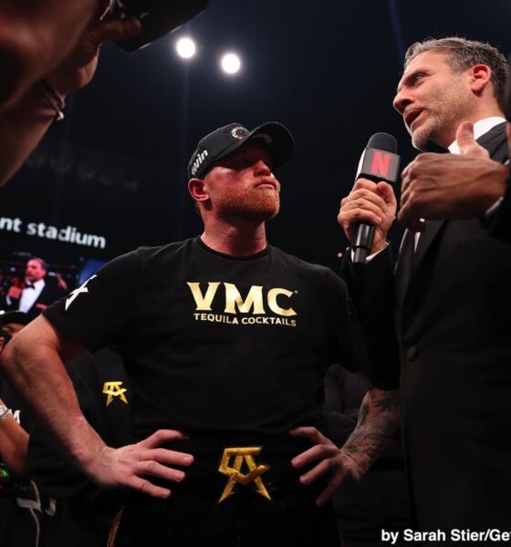 Image: A High Cost: The Humiliation That Will Define Canelo's Next Two Fights