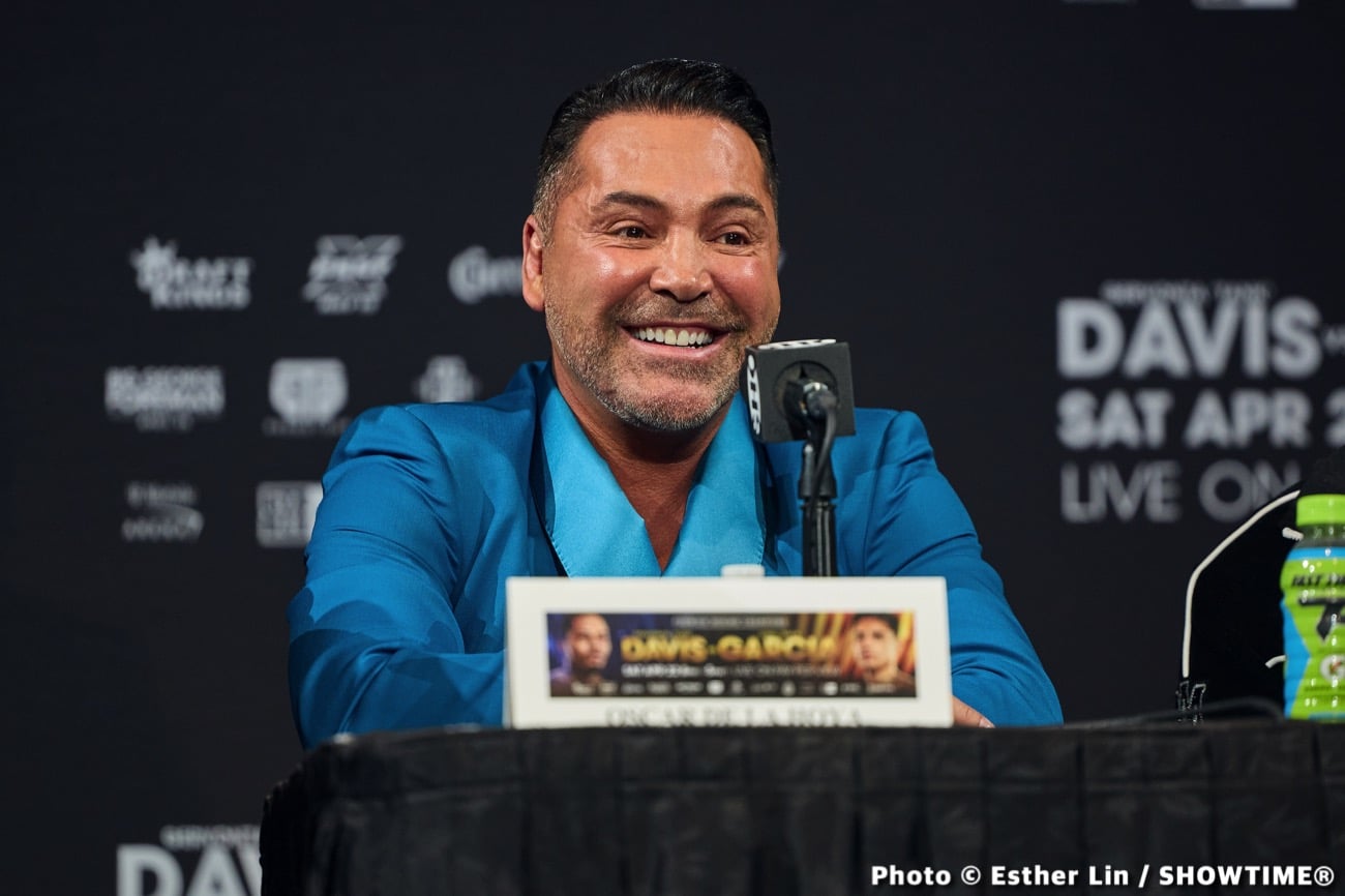 Image: 'I Told You So': De La Hoya's Glorification of Crawford's Win Fails to Acknowledge a Close Battle