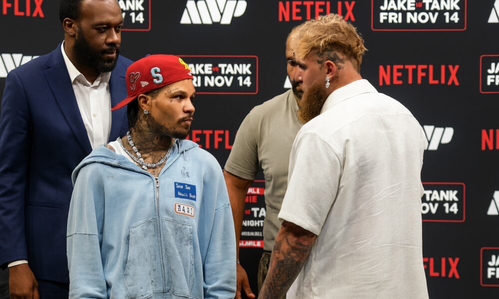 Image: Paul vs. Davis: A Miami Melee and a Mammoth Bet Unfold