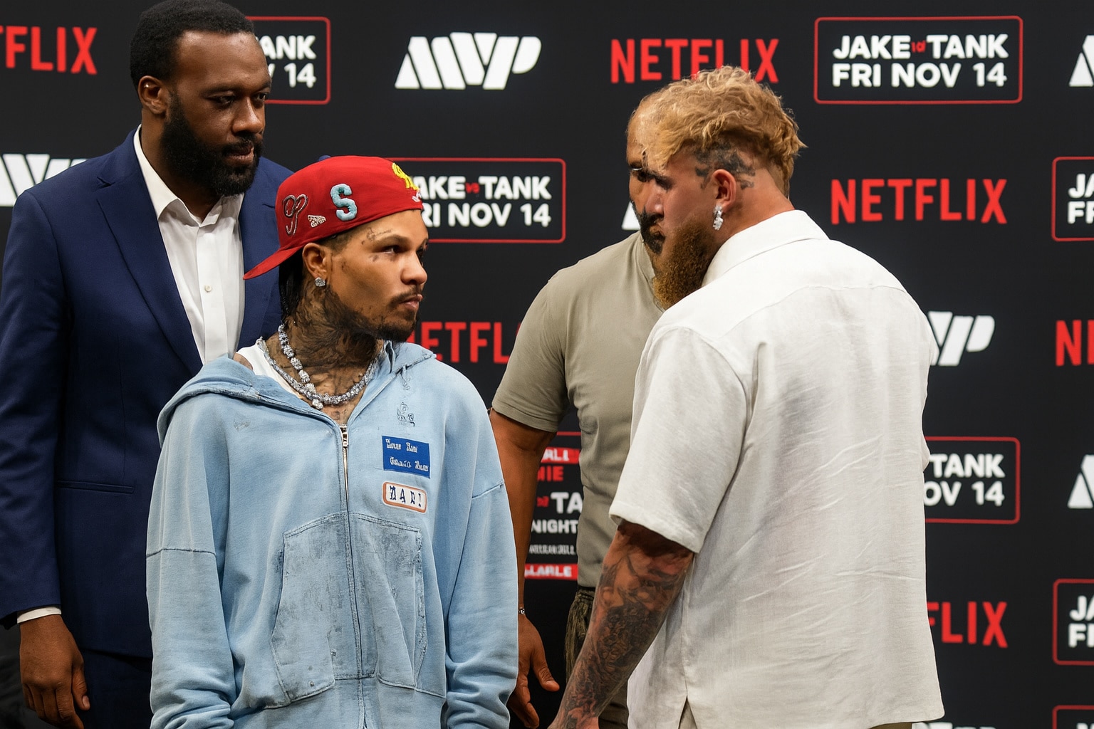 Image: Paul vs. Davis: A Miami Melee and a Mammoth Bet Unfold