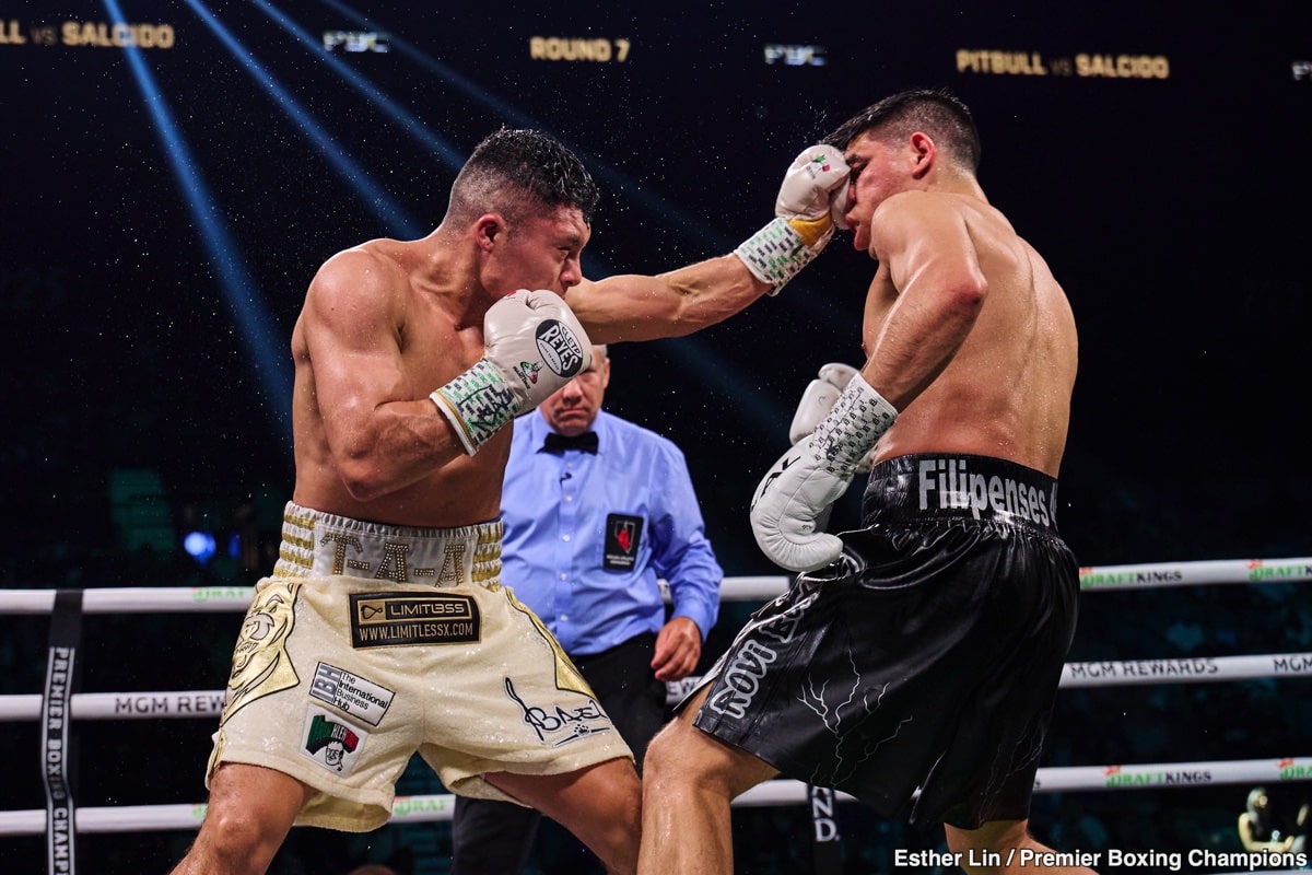 Image: Isaac Cruz vs. Lamont Roach Planned as PPV Headliner, But is an Interim Title Worth the Price?