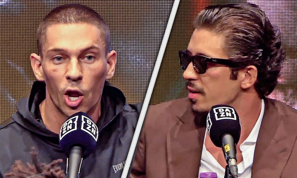 JOEY ESSEX vs Numeiro | FULL UNDERCARD PRESS CONFERENCE | Misfits Boxing
