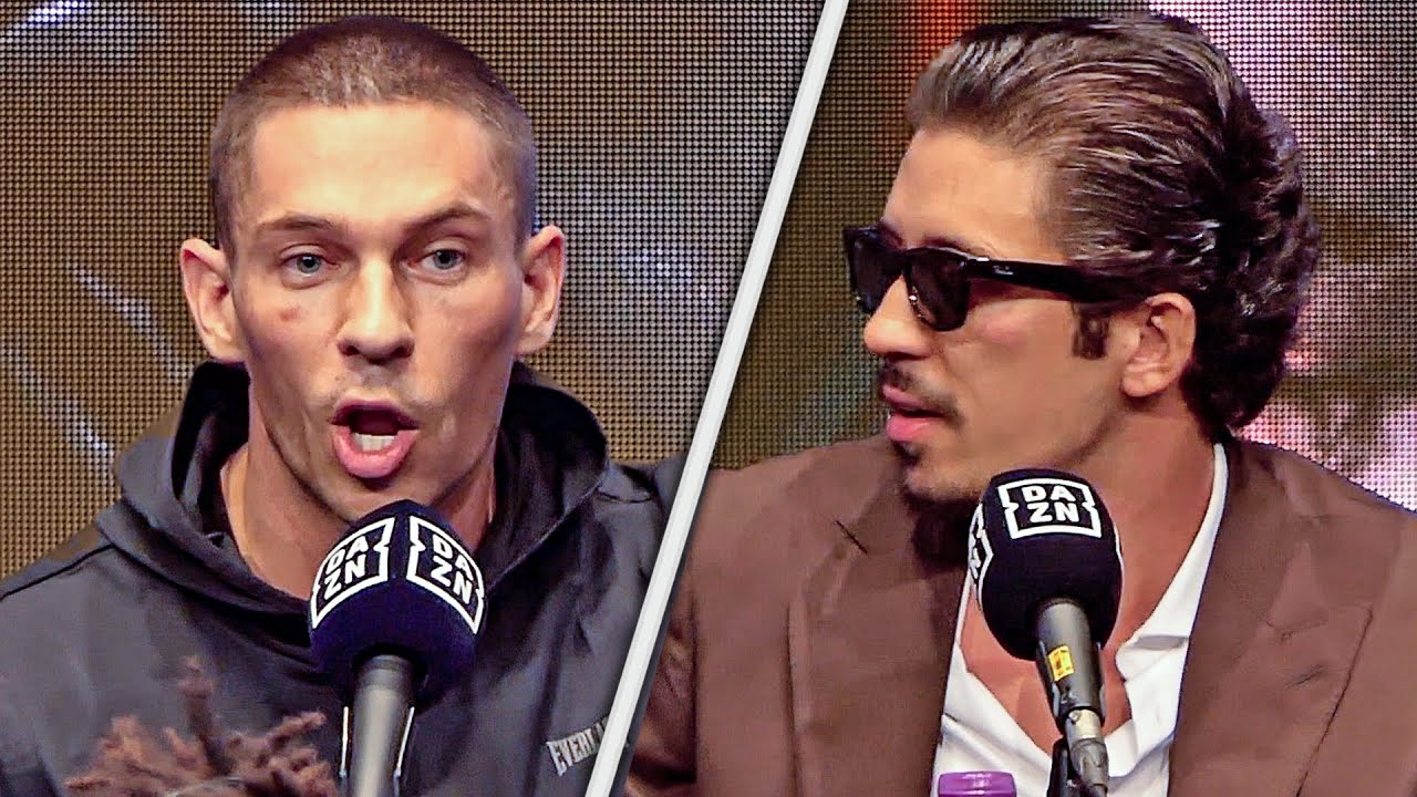 JOEY ESSEX vs Numeiro | FULL UNDERCARD PRESS CONFERENCE | Misfits Boxing