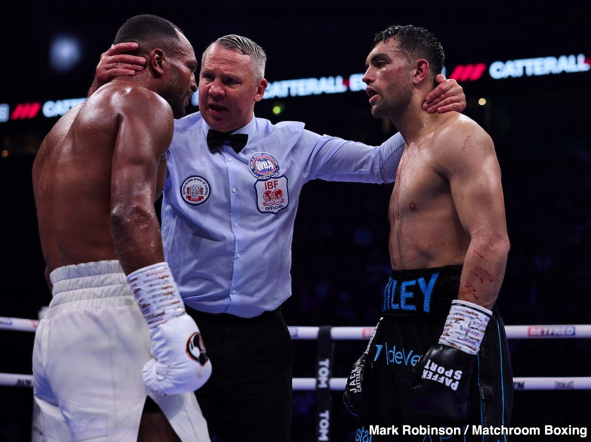 Image: Jack Catterall’s Sparring With Jaron ‘Boots’ Ennis Could Impact His November 15 Fight Against Ekow Essuman