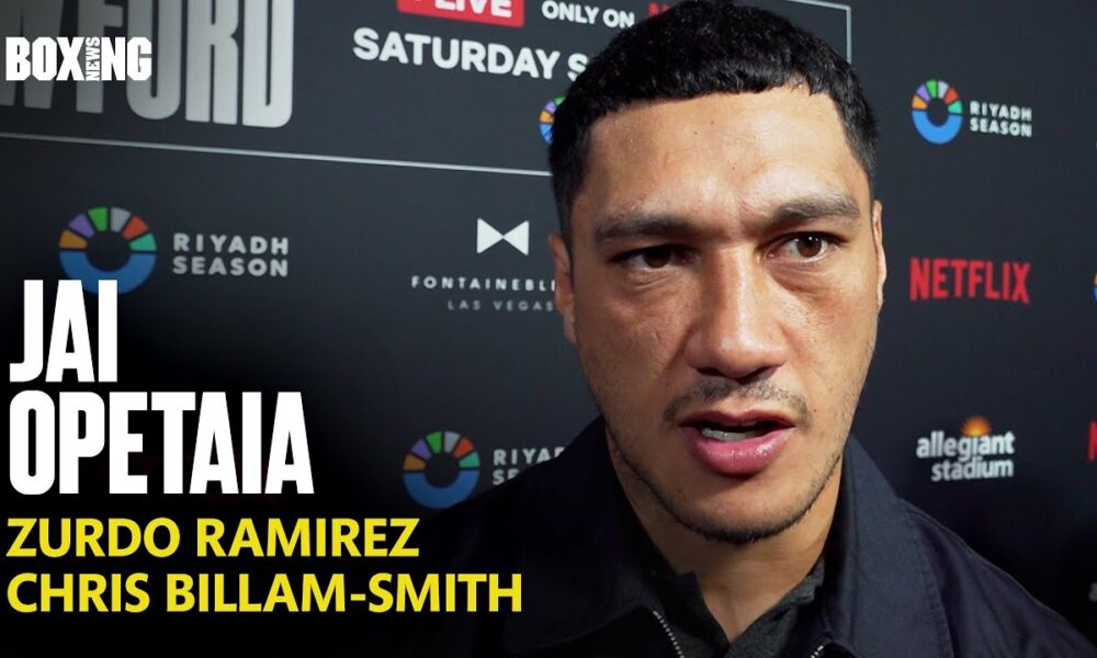 Jai Opetaia Vents Frustrations Over Zurdo Ramirez Fight Talks