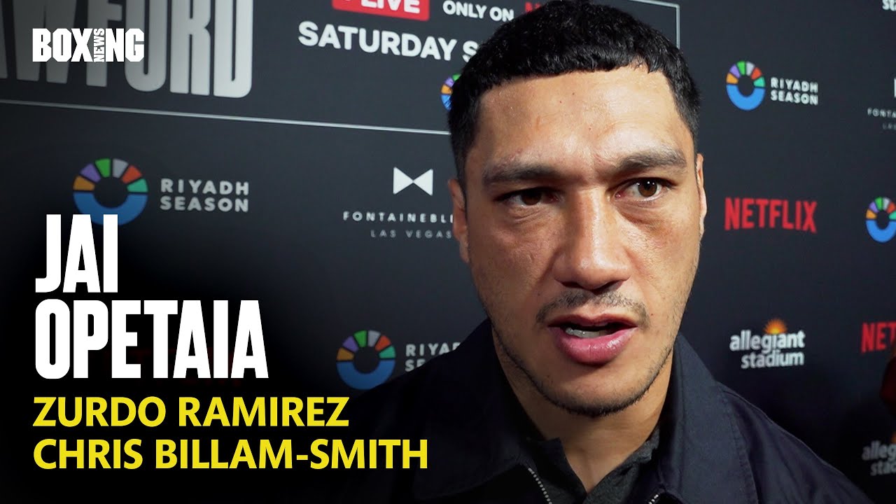 Jai Opetaia Vents Frustrations Over Zurdo Ramirez Fight Talks