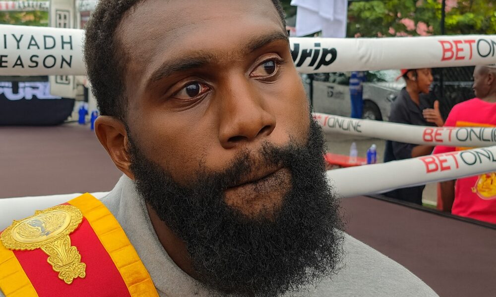 Image: Jaron Ennis Dismisses Terence Crawford’s Self-Promotion Campaign for Mount Rushmore Spot in Boxing History