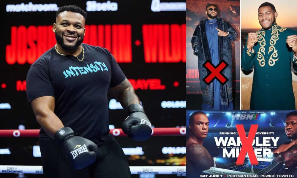Jarrell Miller Hunter and Wardley OFF legal letter