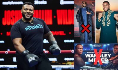 Jarrell Miller Hunter and Wardley OFF legal letter