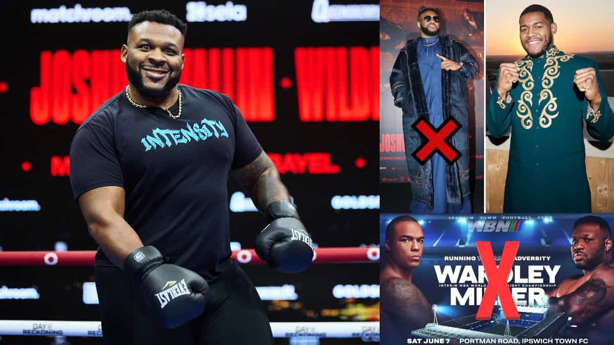 Jarrell Miller Hunter and Wardley OFF legal letter