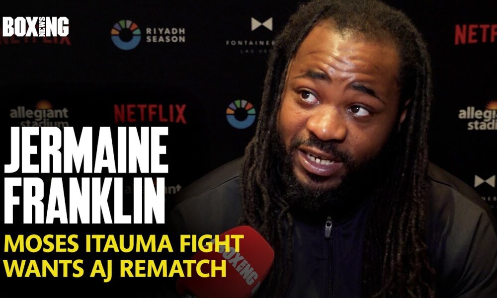 Jermaine Franklin Denies Moses Itauma Fight Rejection