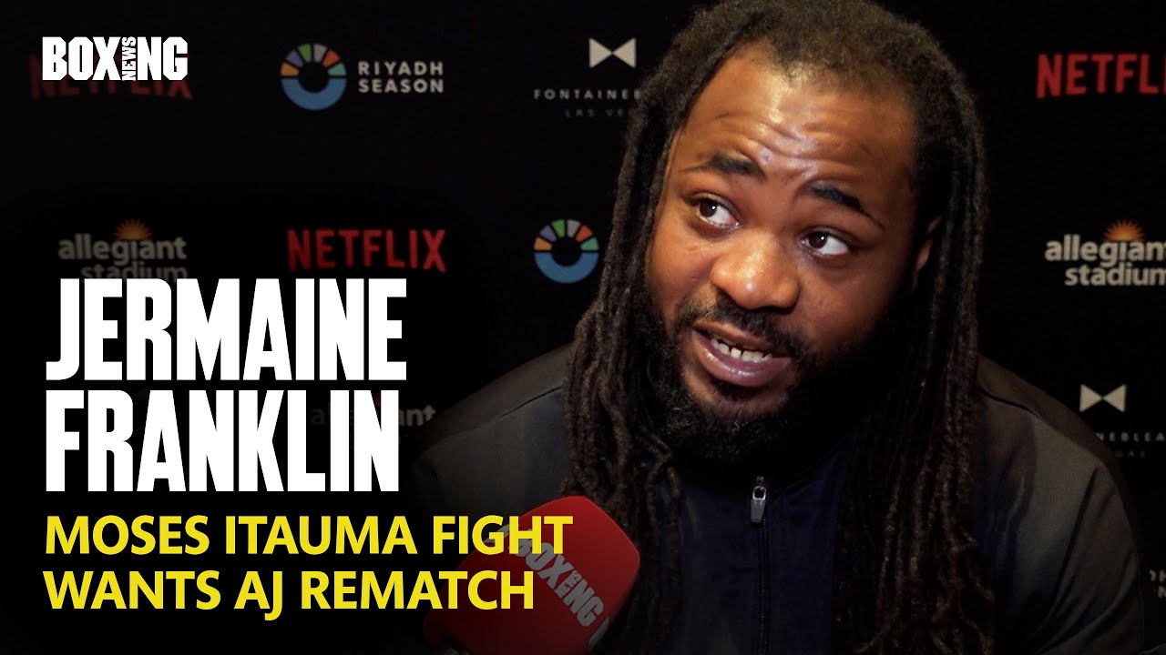Jermaine Franklin Denies Moses Itauma Fight Rejection