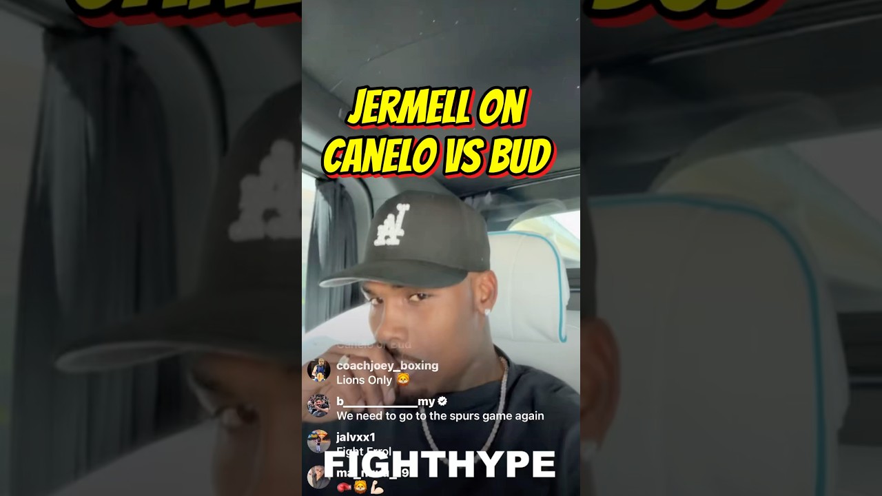 Jermell Charlo PREDICTS Canelo vs Crawford