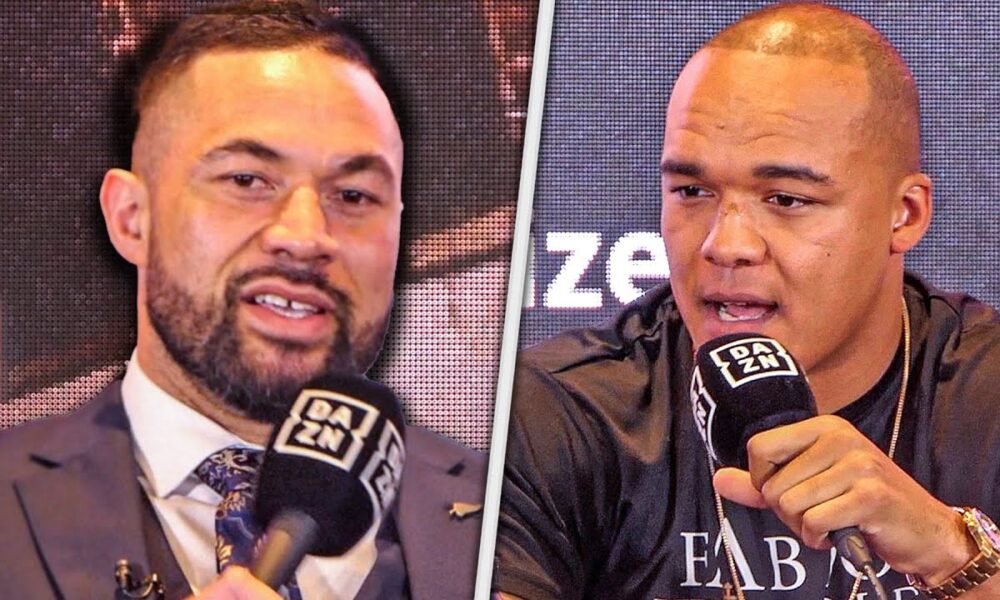 Joe Parker vs Fabio Wardley | FULL PRESS CONFERENCE | Frank Warren & DAZN Boxing