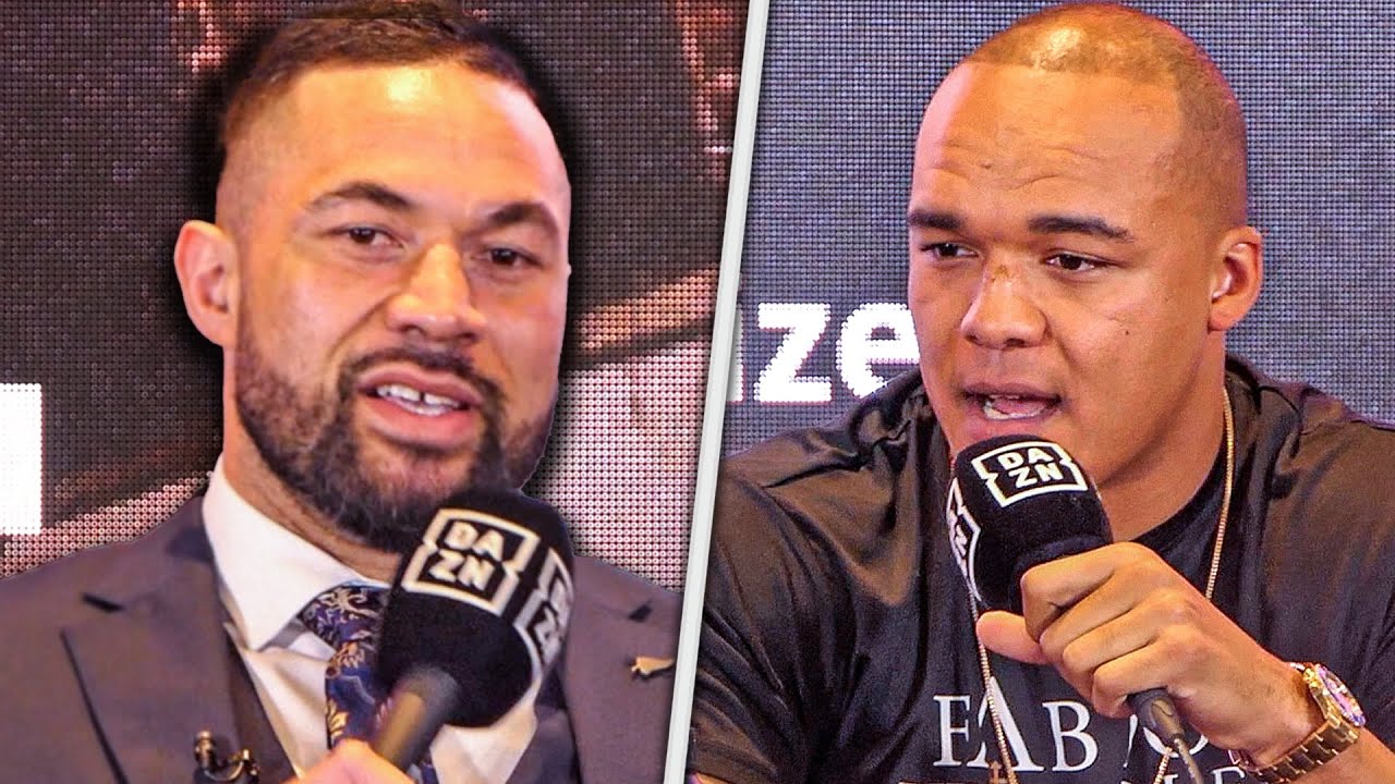 Joe Parker vs Fabio Wardley | FULL PRESS CONFERENCE | Frank Warren & DAZN Boxing