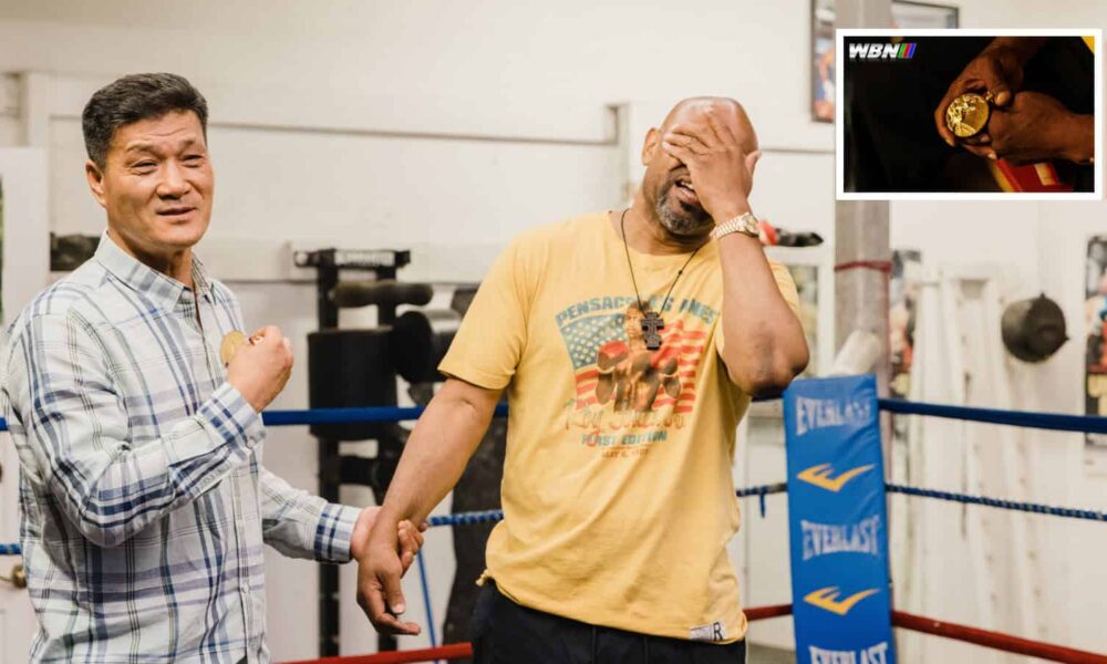 Roy Jones Jr Park Si Hun medal