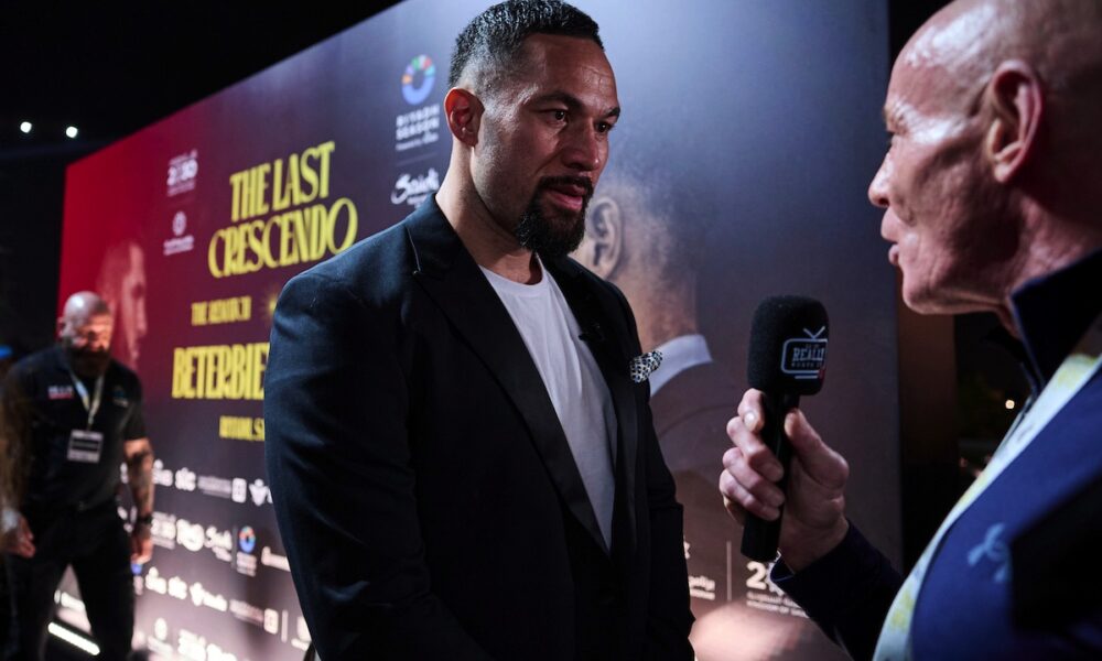 Image: Joseph Parker and Fabio Wardley Edge Closer to an O2 Arena Clash on October 25