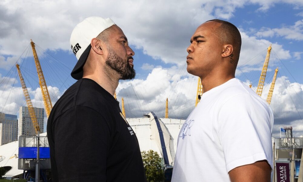 Image: Joseph Parker Promises to Expose Fabio Wardley: “There Are Levels in Boxing”