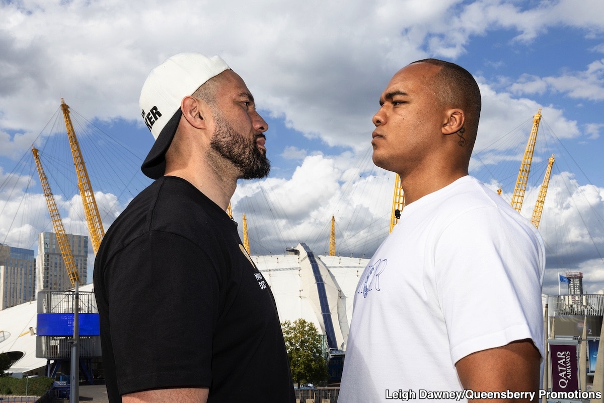 Image: Joseph Parker Promises to Expose Fabio Wardley: “There Are Levels in Boxing”