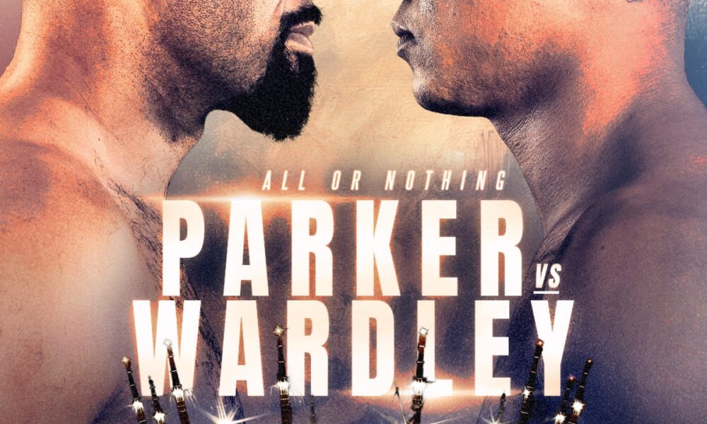 Image: Joseph Parker vs. Fabio Wardley: The All-or-Nothing Fight on DAZN PPV on October 25