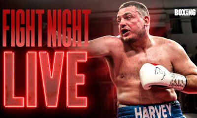 LIVE Boxing | Dorin Krasmaru vs Harvey Dykes