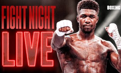 LIVE Boxing | Lerrone Richards vs Dylan Courtney