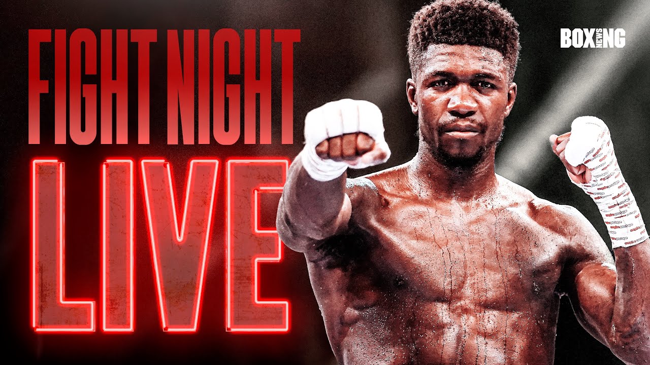 LIVE Boxing | Lerrone Richards vs Dylan Courtney