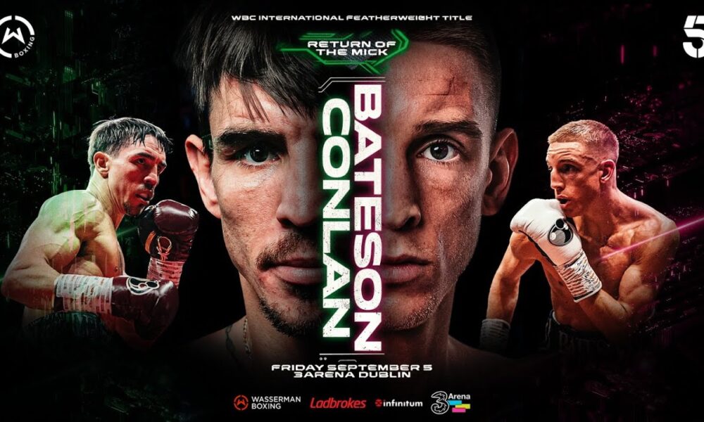 LIVE 🥊Mick Conlan vs Jack Bateson • PRESS CONFERENCE • Wasserman Boxing