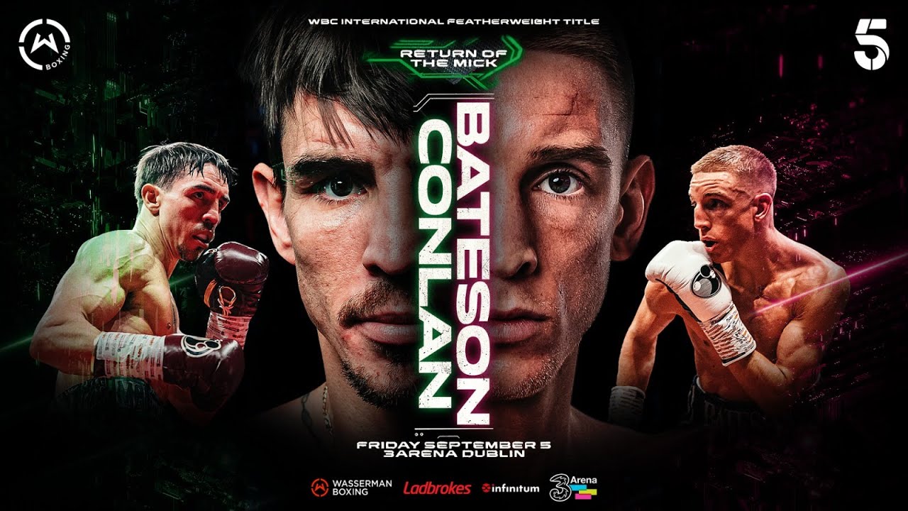 LIVE 🥊Mick Conlan vs Jack Bateson • PRESS CONFERENCE • Wasserman Boxing