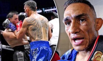 'LOSING STREAK IS OVER!' Tony Ferguson IMMEDIATE REACTION: 'I'M NOT WASHED!!'