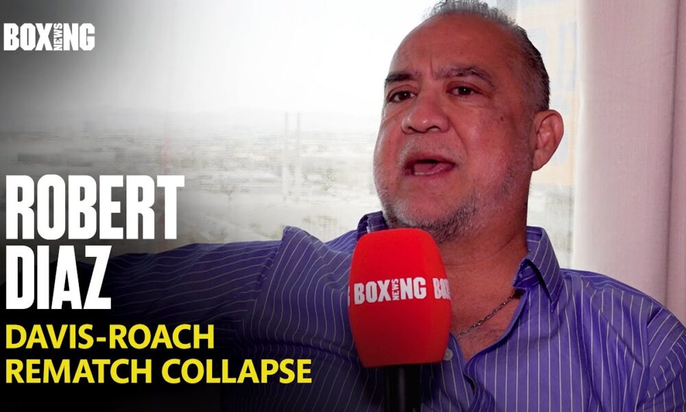 Lamont Roach Jr Manager Robert Diaz On Tank Davis Rematch Collapse