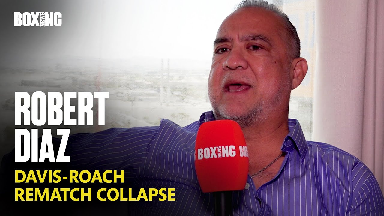 Lamont Roach Jr Manager Robert Diaz On Tank Davis Rematch Collapse