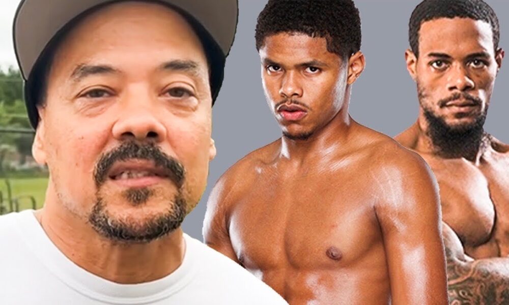 Lamont Roach Sr UPDATE on Shakur Stevenson fight HAPPENING & WHAT’S NEXT after Tank Rematch FALLOUT