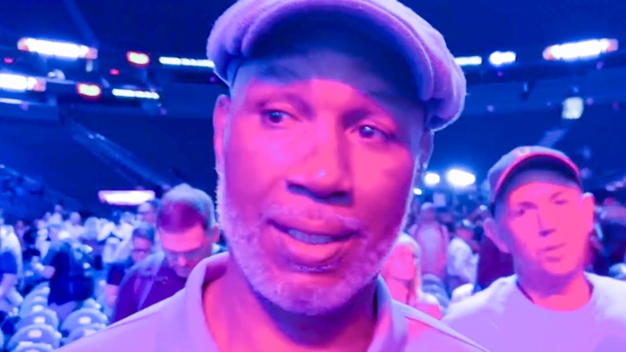 Lennox Lewis REACTS to Canelo vs Crawford Face Off & Announces TRILOGY Fight vs Rahman