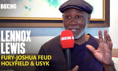 Lennox Lewis on Fury-Joshua Feud & Holyfield-Usyk