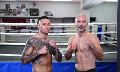 Image: Liam Paro vs. David Papot on September 18 in Brisbane, Australia