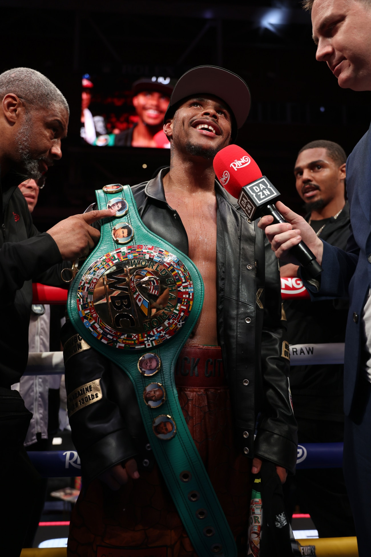 Image: The Ring's #1 Lightweight: Is Shakur Stevenson's Throne Built on a Foundation of Subpar Opposition?