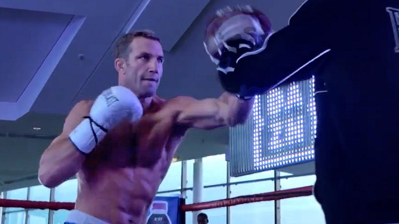 Luke Rockhold • FULL OPEN WORKOUT vs. Darren Till | DAZN Boxing