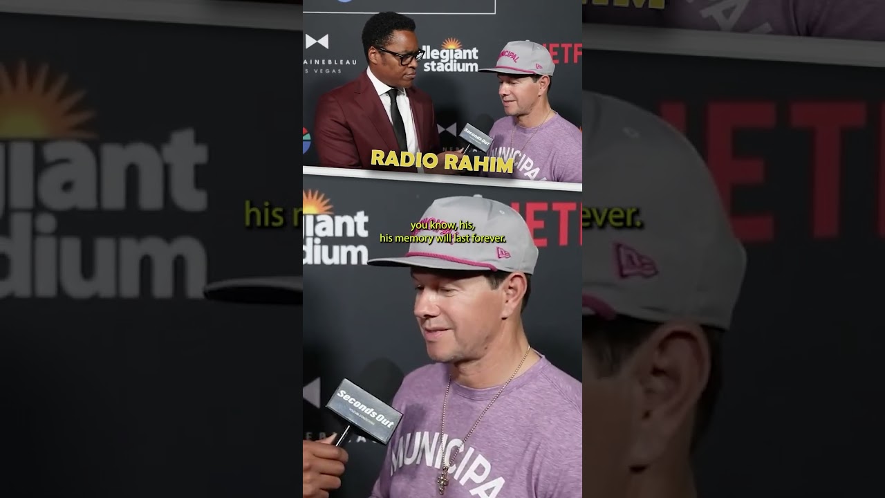 Mark Wahlburg TRIBUTE TO TUPAC SHAKUR