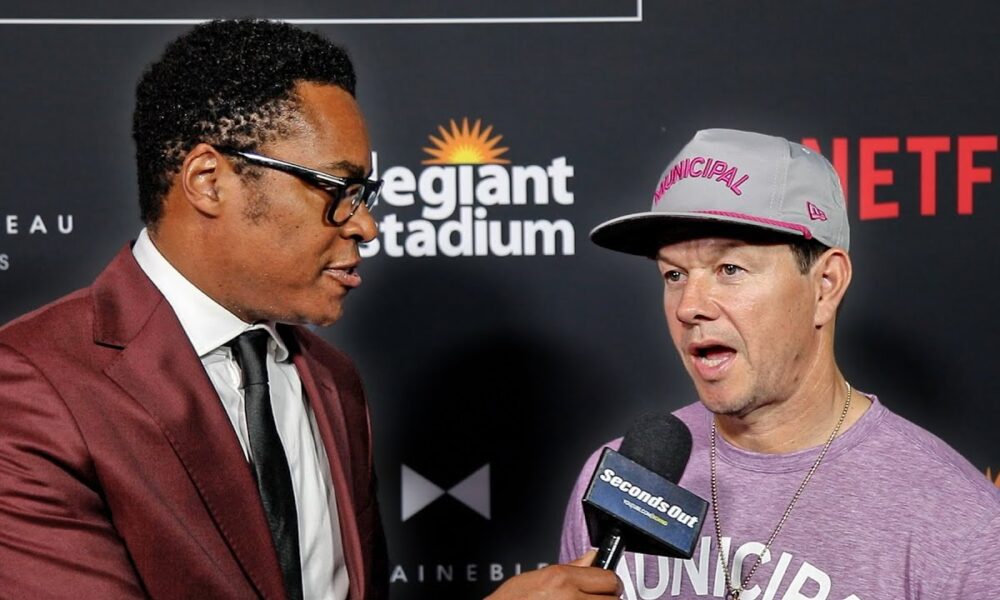 Mark Wahlburg "This is what Boxing is suppose to be!" Canelo vs Crawford