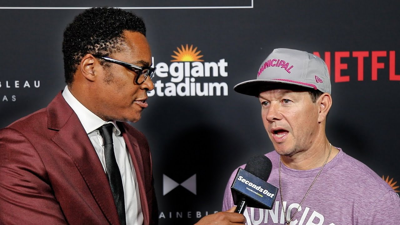 Mark Wahlburg "This is what Boxing is suppose to be!" Canelo vs Crawford