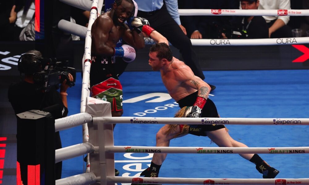 Image: Crawford's Mastery Ignored? McGirt Blasts Judges for 115-113 Scores in Canelo Clash